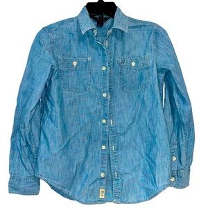 Polo Ralph Lauren Kids Jean Shirt Size 14